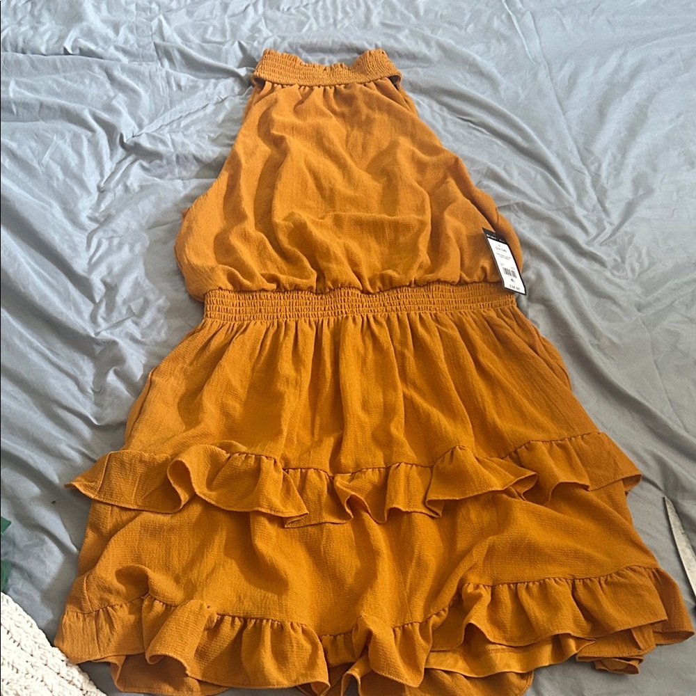 Bcbg halter dress
